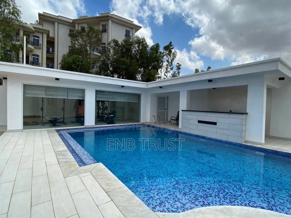 Furnished 5bdrm Duplex in East Legon, A&C Mall Area for rent