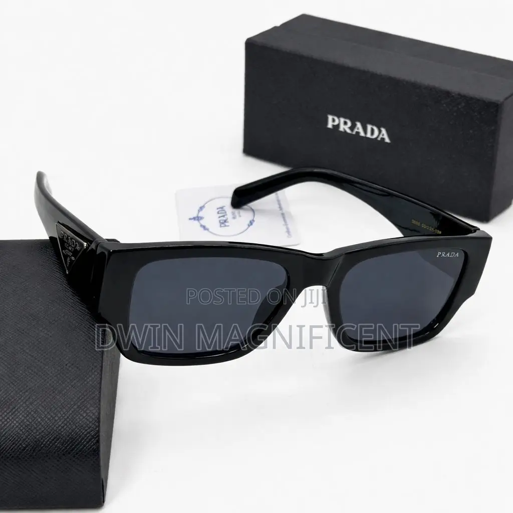 Special Edition Prada Glasses