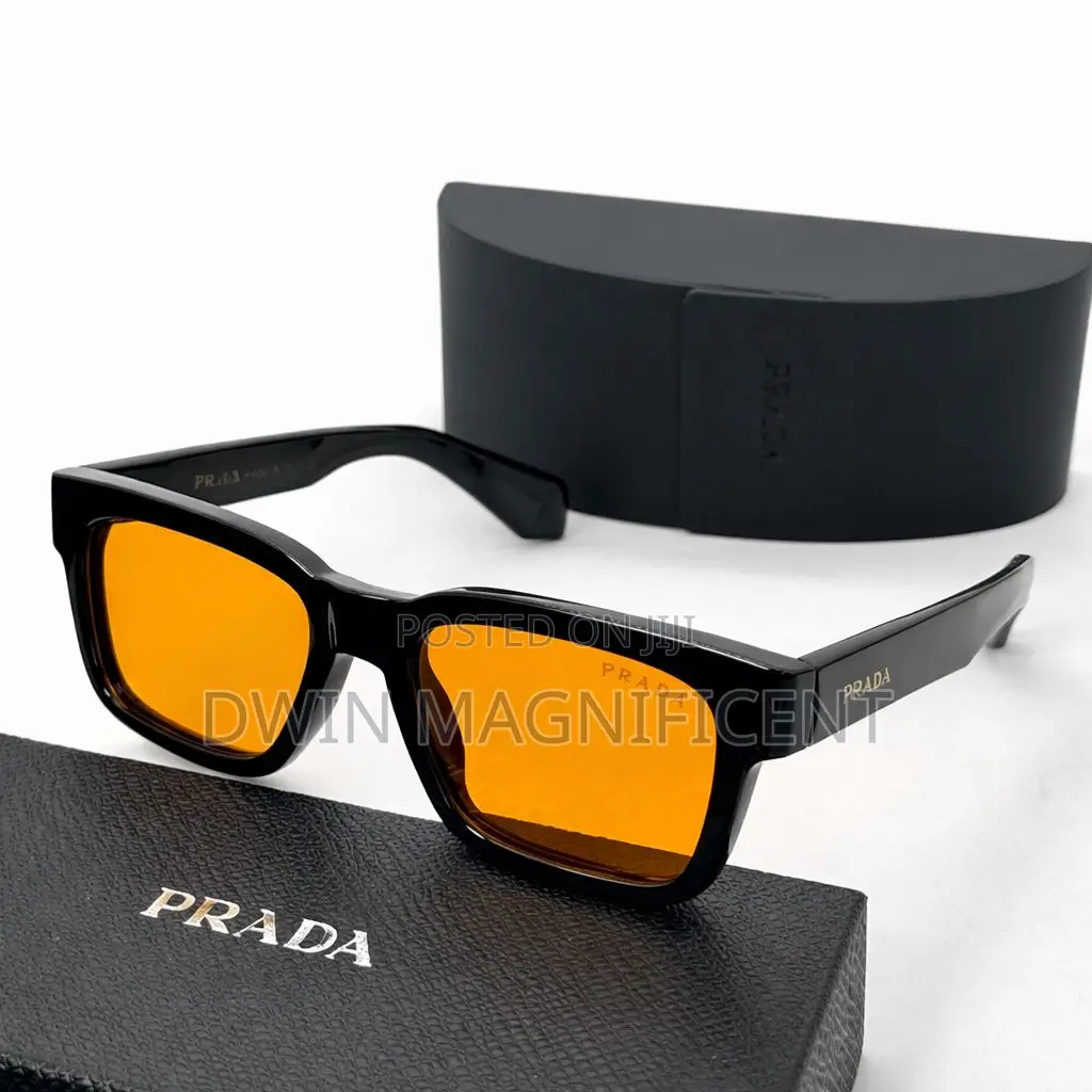Special Edition Prada Glasses