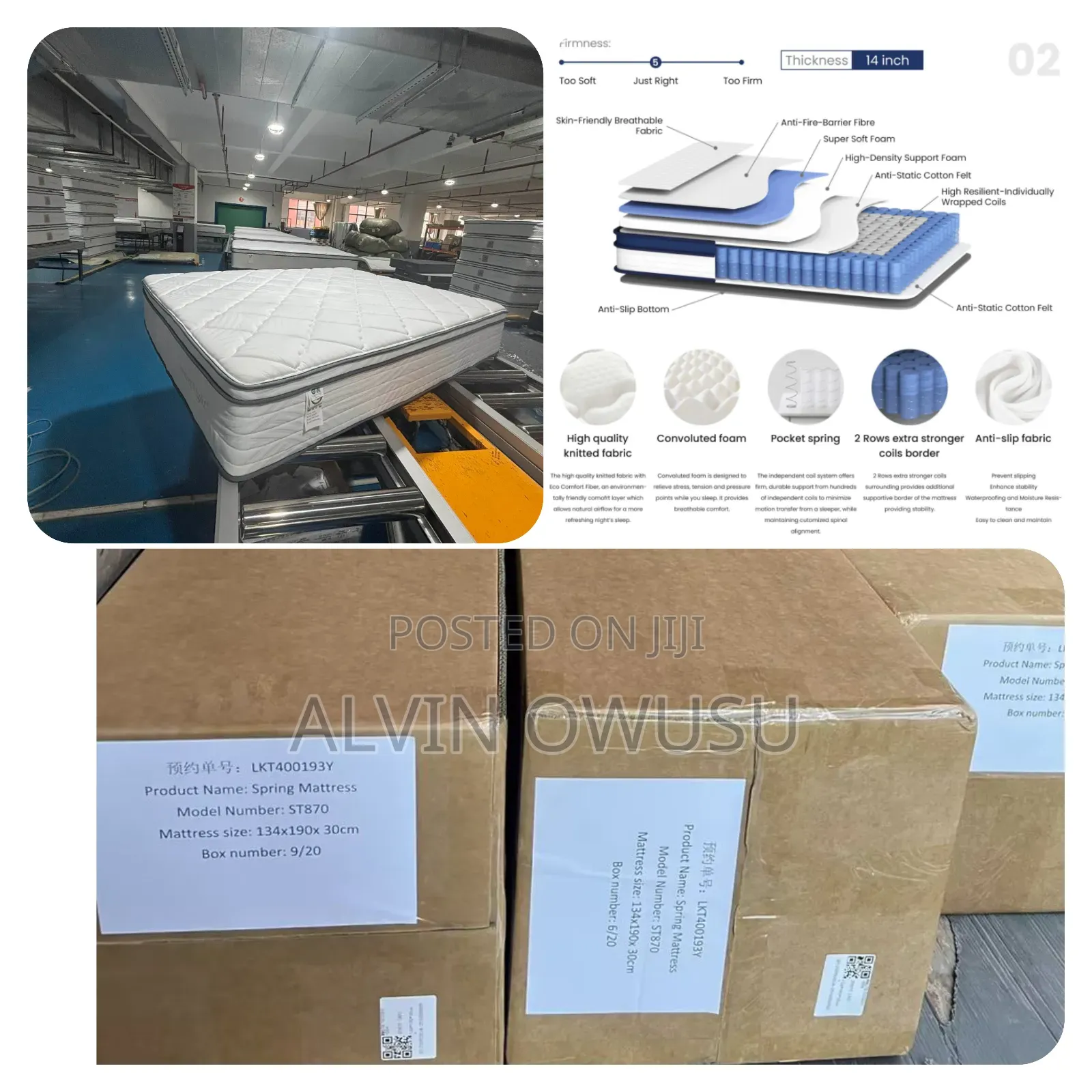 Hybrid Mattress