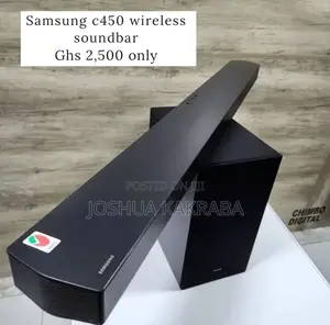 Samsung Hw-C450 2.1ch Wireless Soundbar With Subwoofer