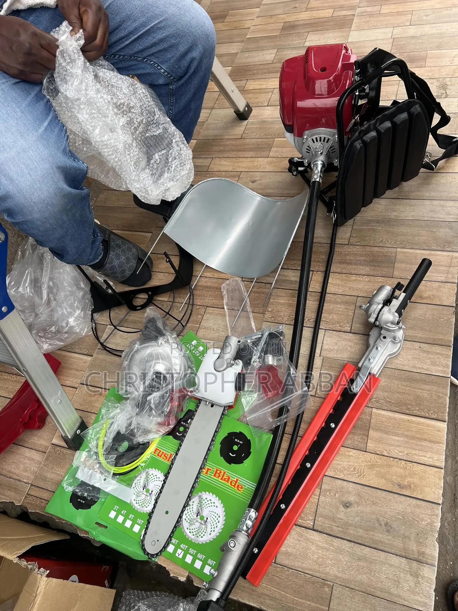 Multipurpose Weeding Machine Set
