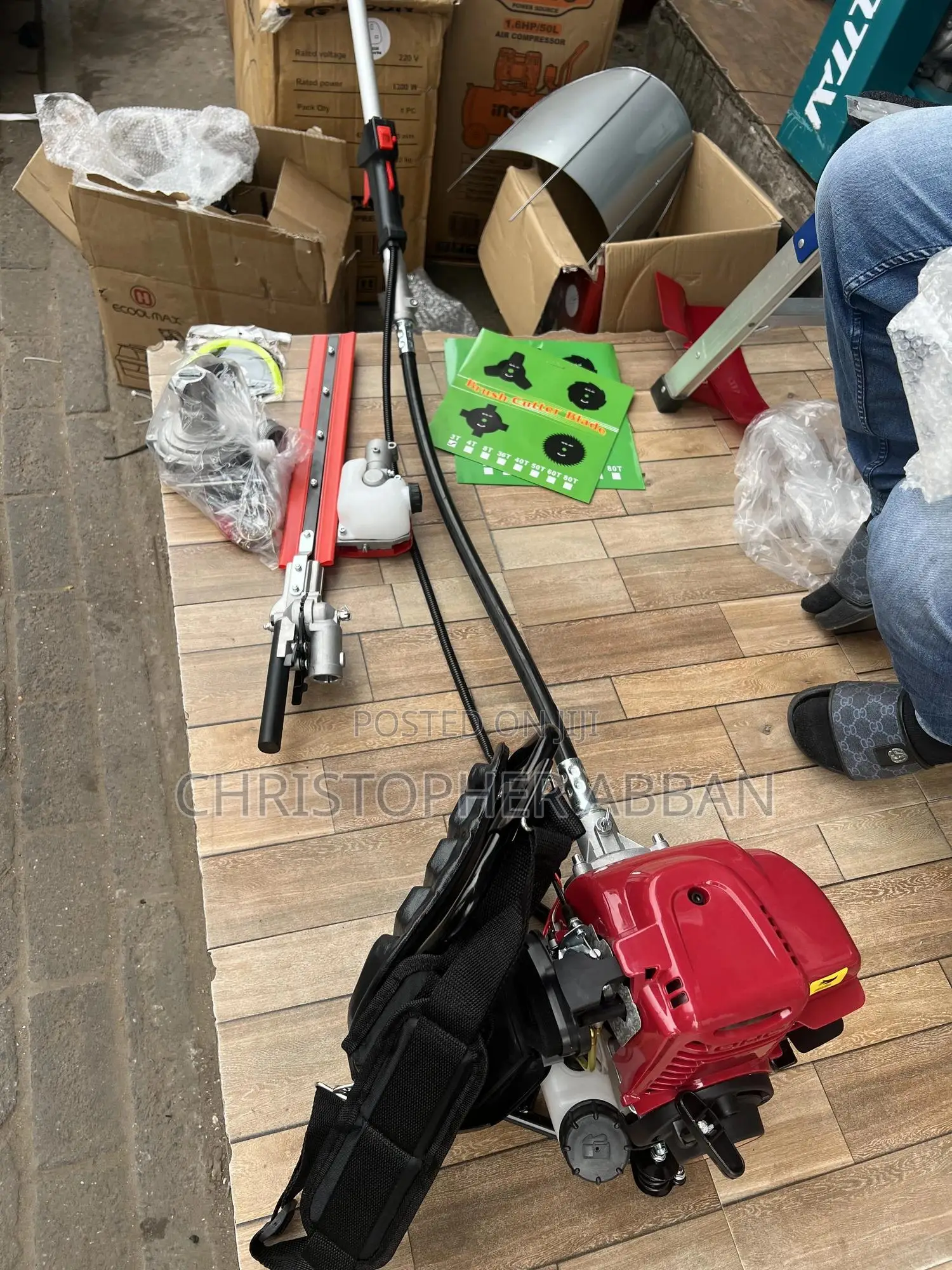 Multipurpose Weeding Machine Set