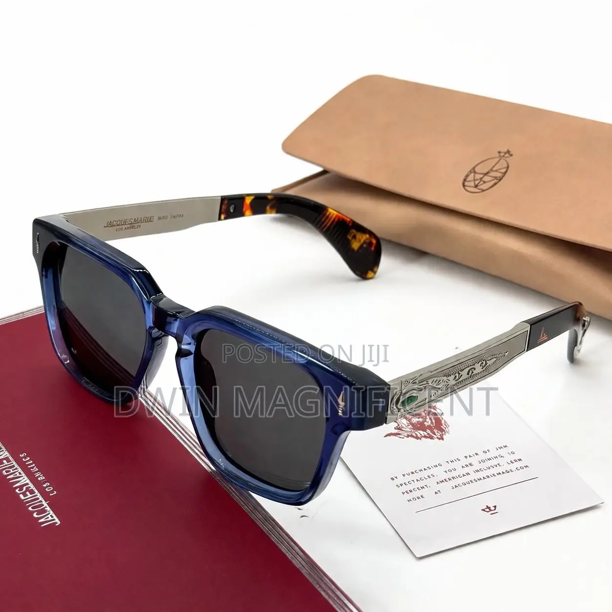 Original Jacques Marie Mage Glasses
