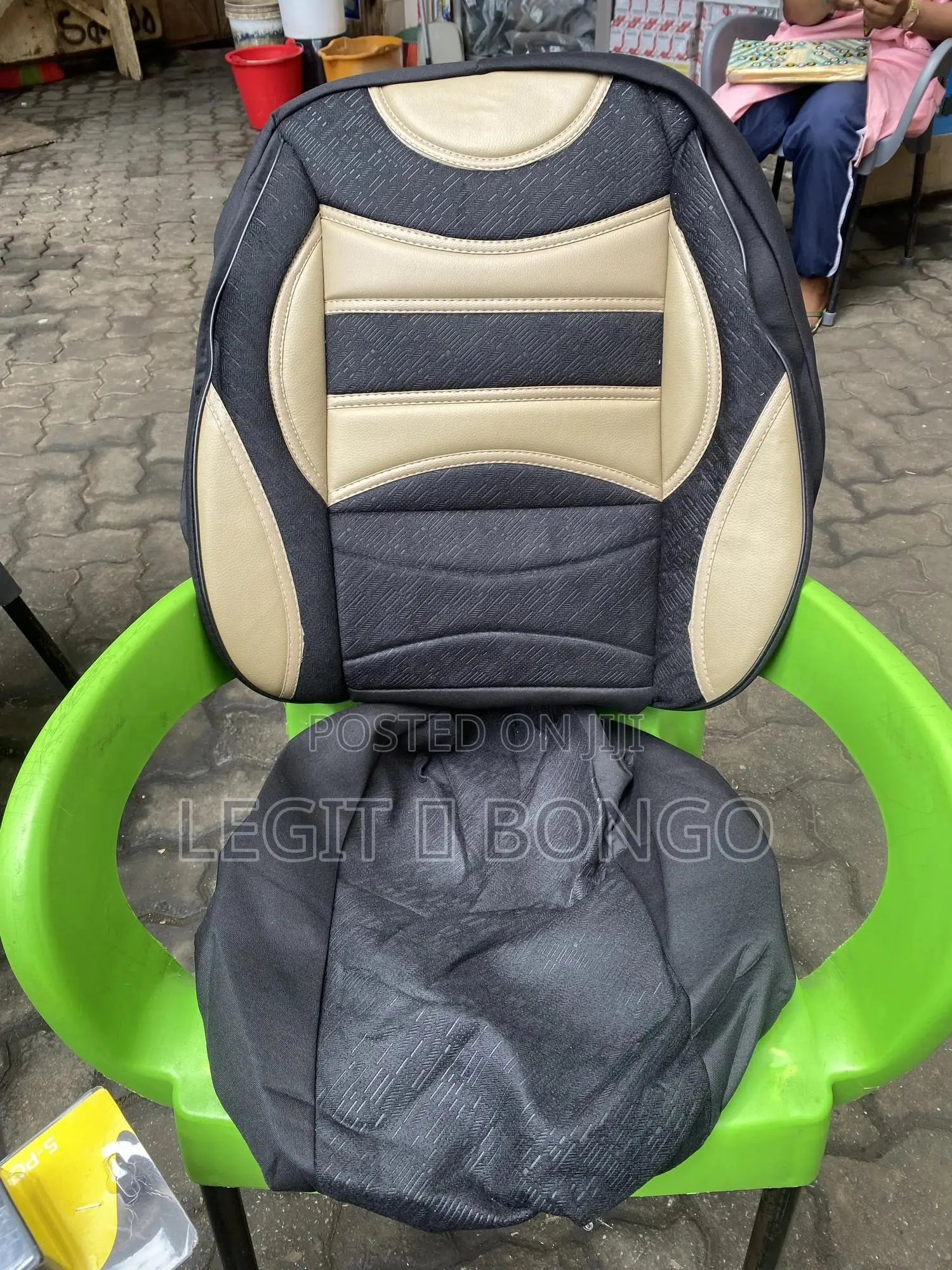 Sack Lace Seat Covers