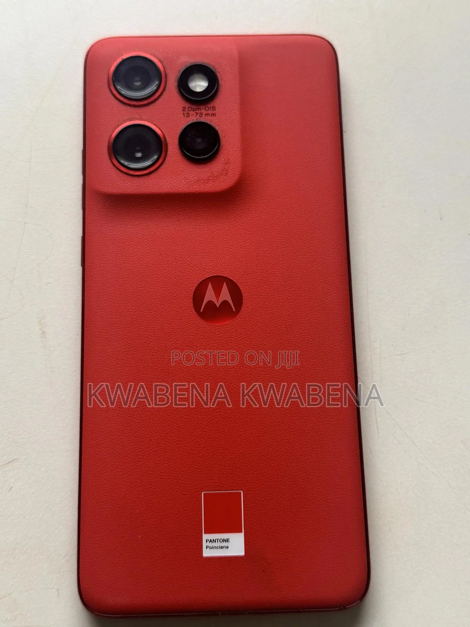 Motorola Edge 50 Neo 256 GB Red
