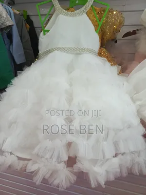 Fluffy Kids Dresses
