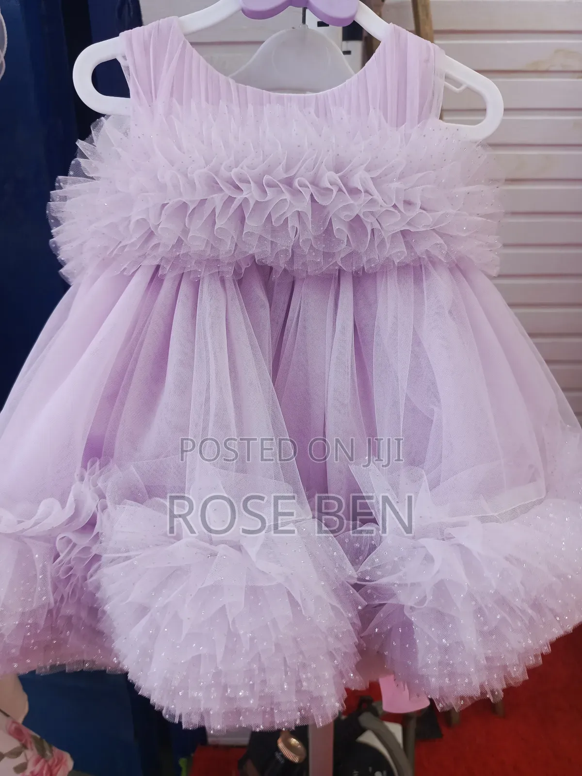 Fluffy Kids Dresses