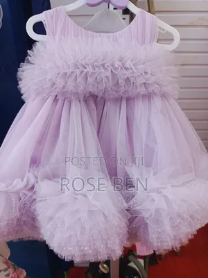Fluffy Kids Dresses