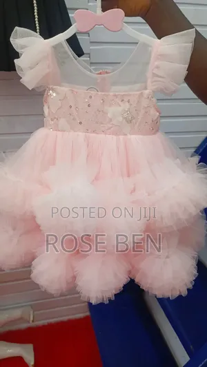 Fluffy Kids Dresses