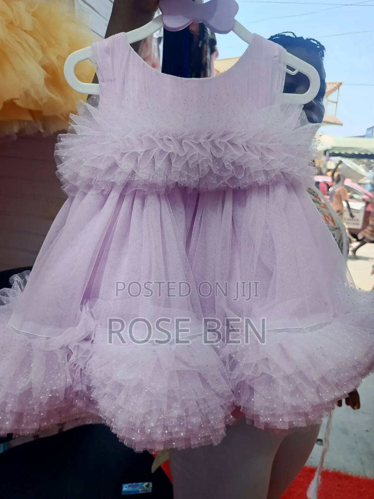 Fluffy Kids Dresses