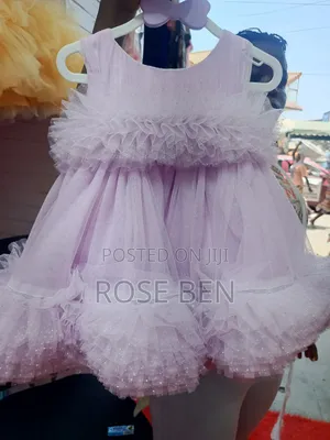 Fluffy Kids Dresses