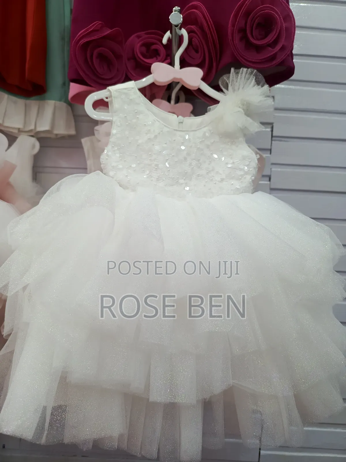 Fluffy Kids Dresses