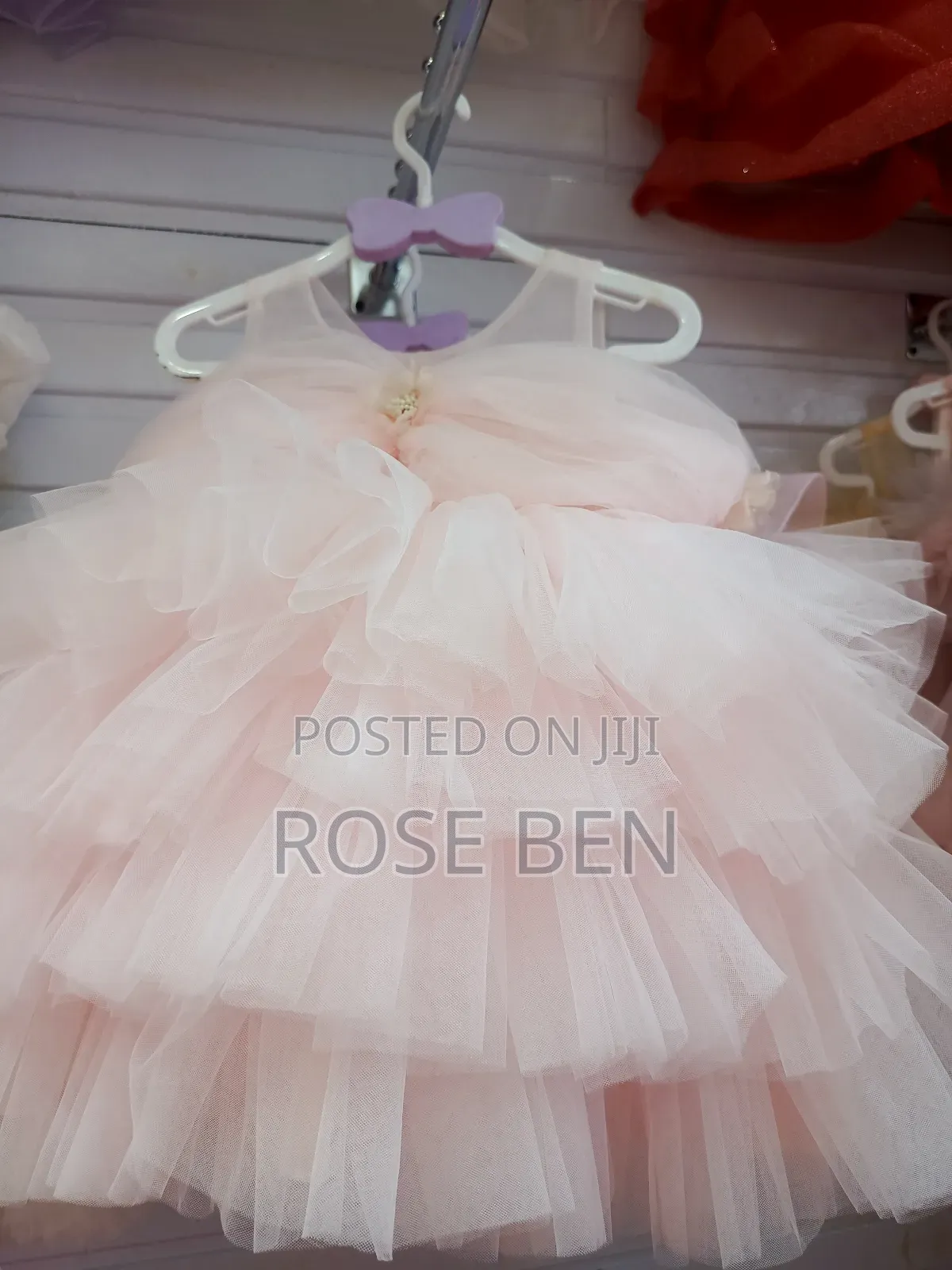 Fluffy Kids Dresses