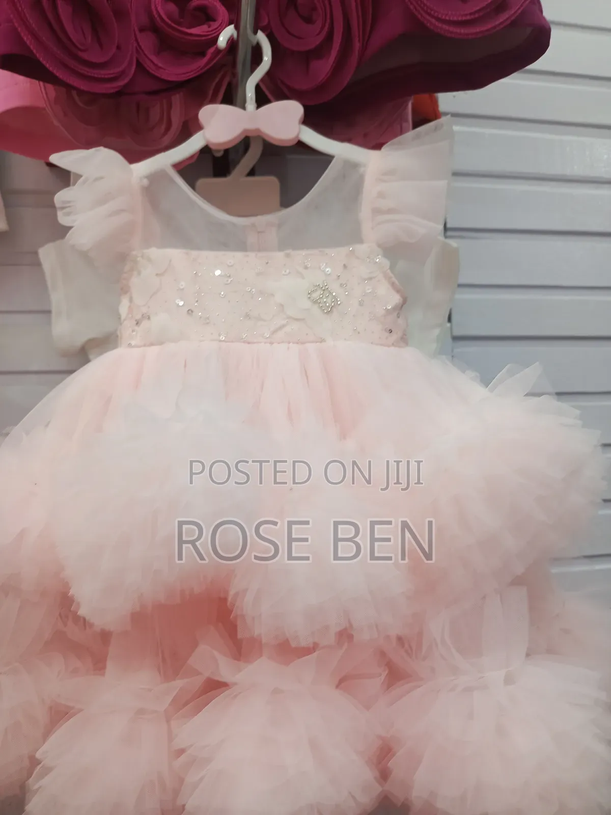 Fluffy Kids Dresses