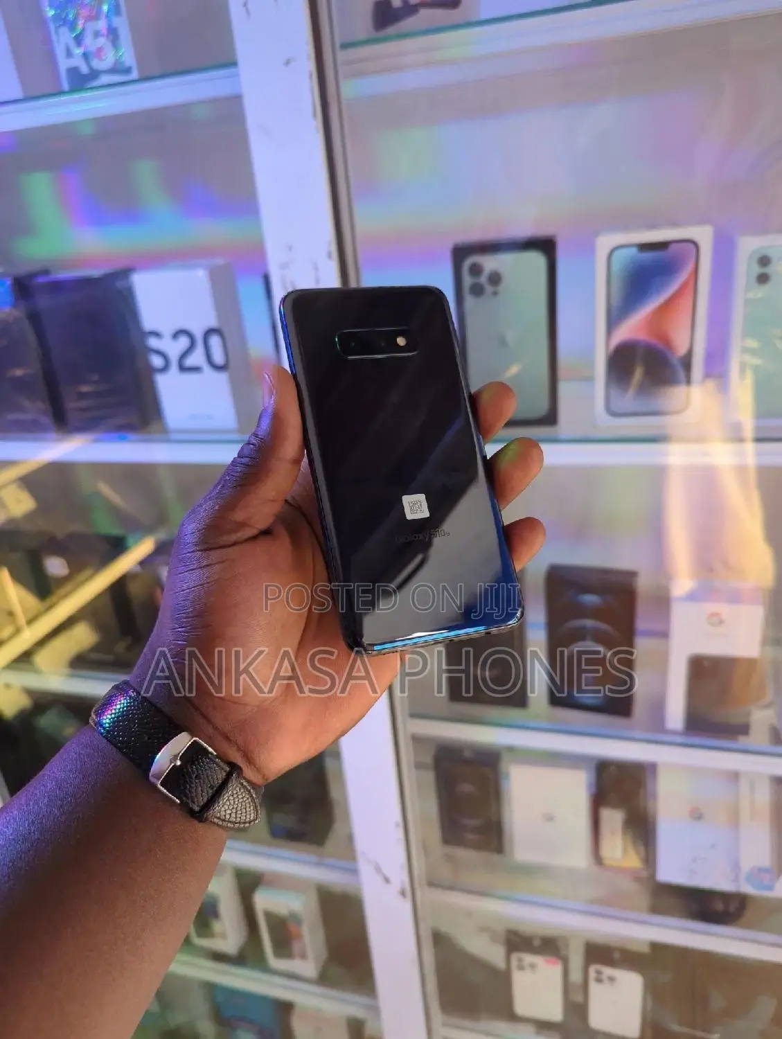 Samsung Galaxy S10e 128 GB Black