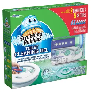 Scrubbing Bubbles Toilet Gel Stamps