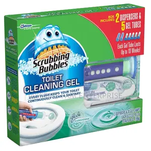 Scrubbing Bubbles Toilet Gel Stamps