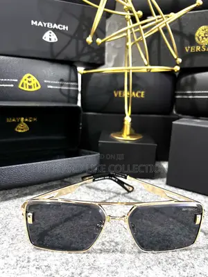 Gold Detail, Tinted Perfection — Sunglasses for Men.