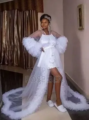 Luxury Custom Bridal Robes