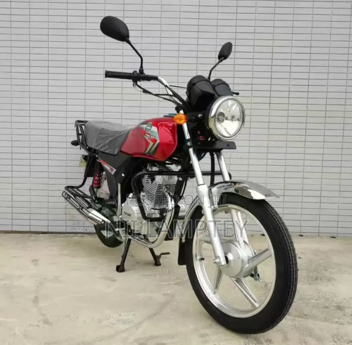 New Haojue HJ125-8K 2023 Red