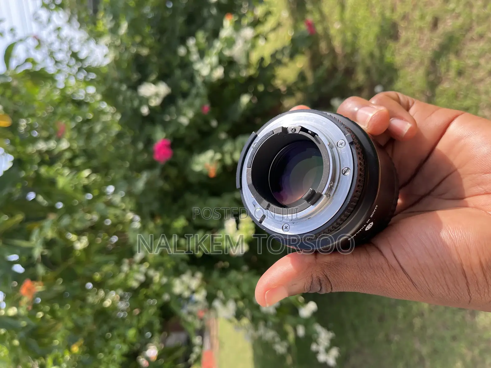 Nikon 85mm Lens