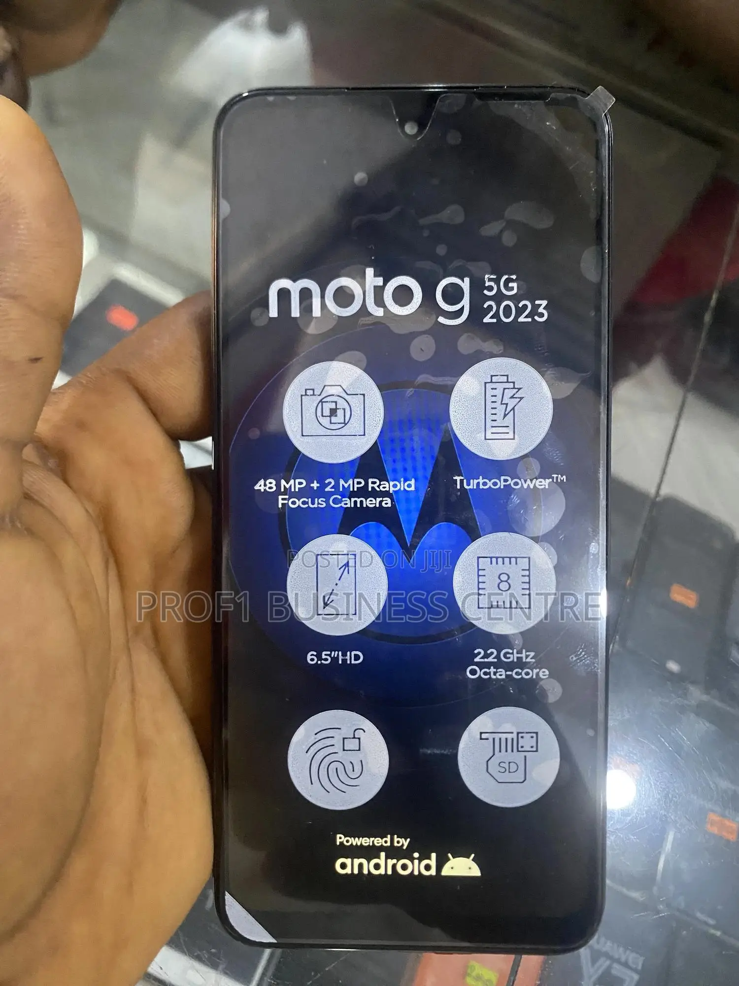 Motorola Moto G 5G 128 GB Black