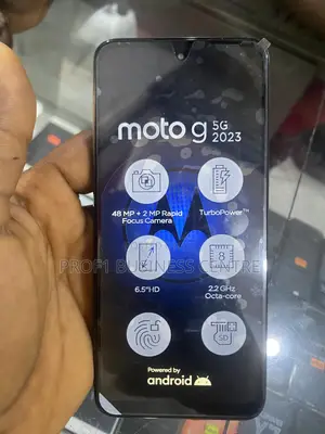 Motorola Moto G 5G 128 GB Black