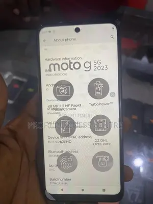 Motorola Moto G 5G 128 GB Black