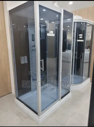 Standing Jacuzzi With Massager