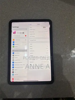 Apple iPad mini 6 64 GB Gray
