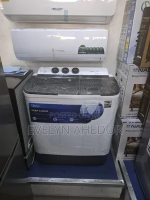 Midea Semi Automatic Twin Tub Washing Machine 7kg Available