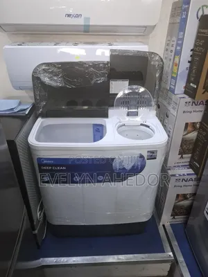 Midea Semi Automatic Twin Tub Washing Machine 7kg Available