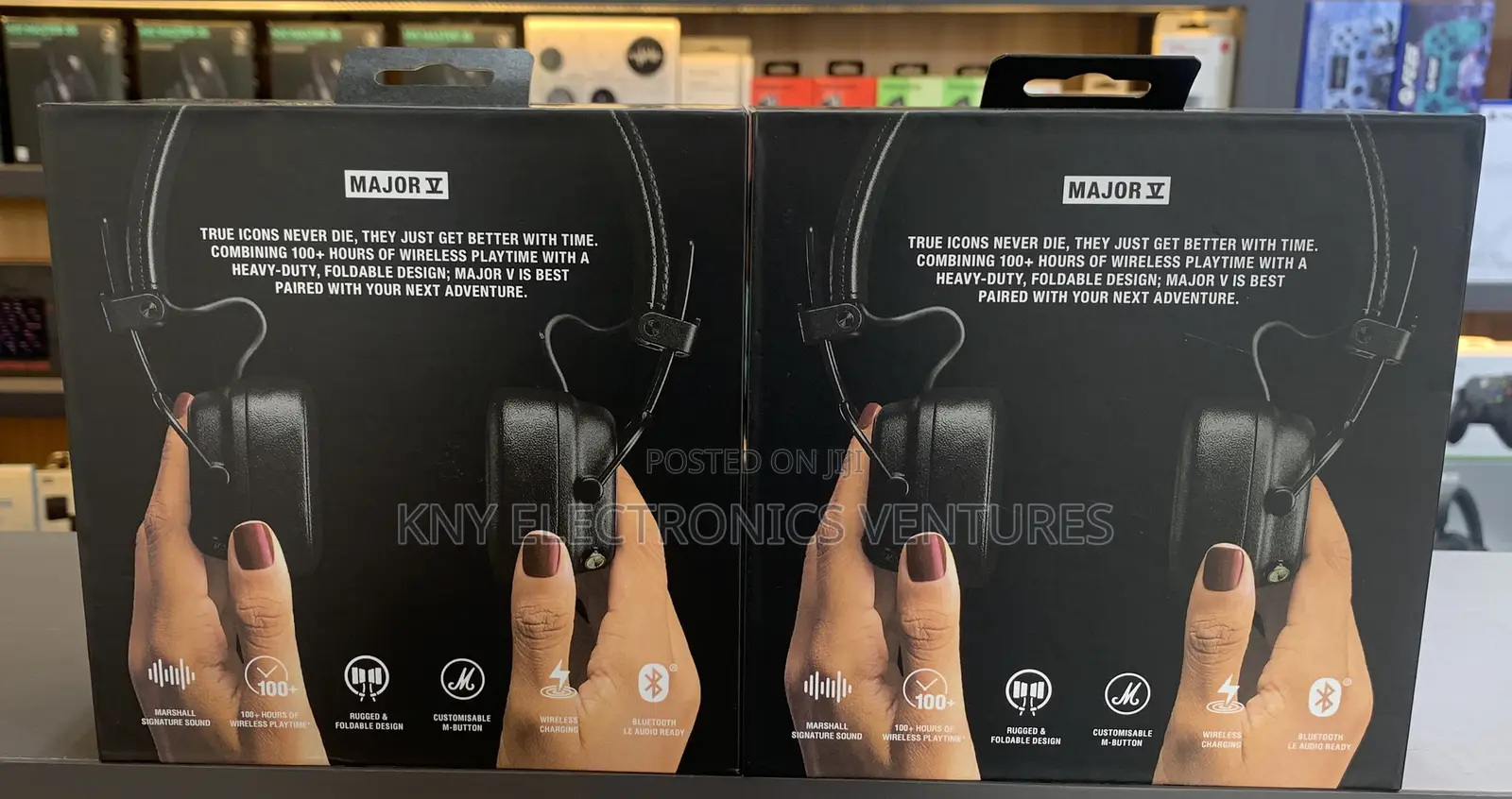 Marshall Major 5 Wireless Headphones