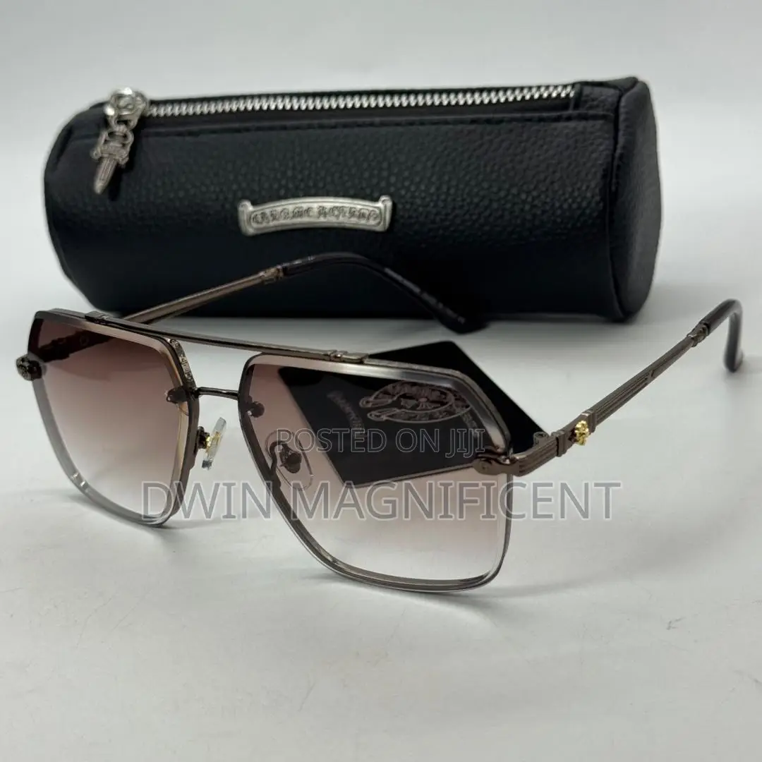 Authentic Chrome Hearts Sunglasses