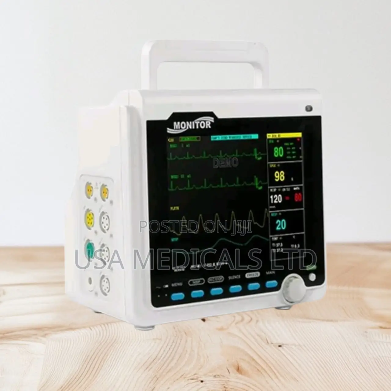 Hospital Patient Monitor (Multiparametres)