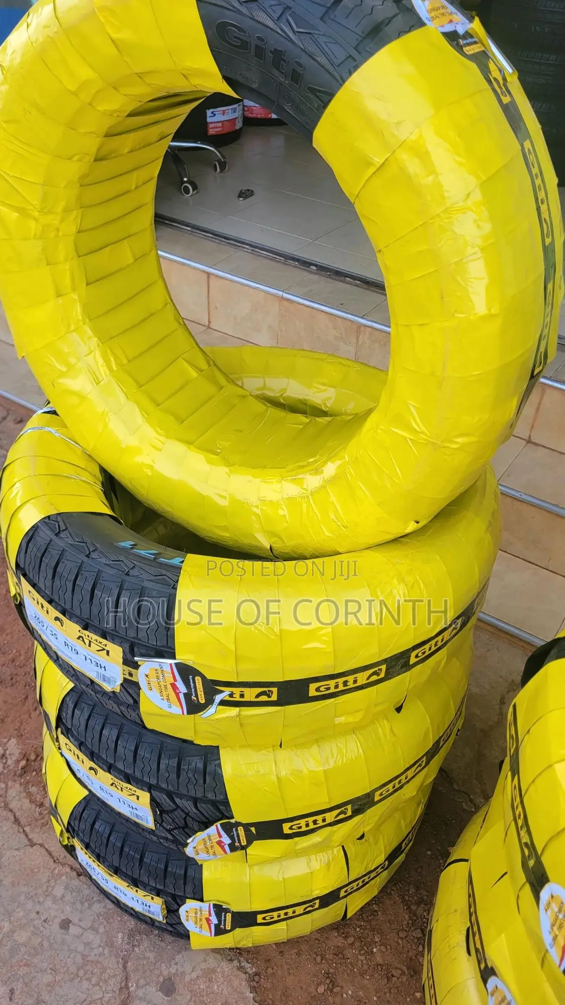 265/55r19 Giti At71 4x4