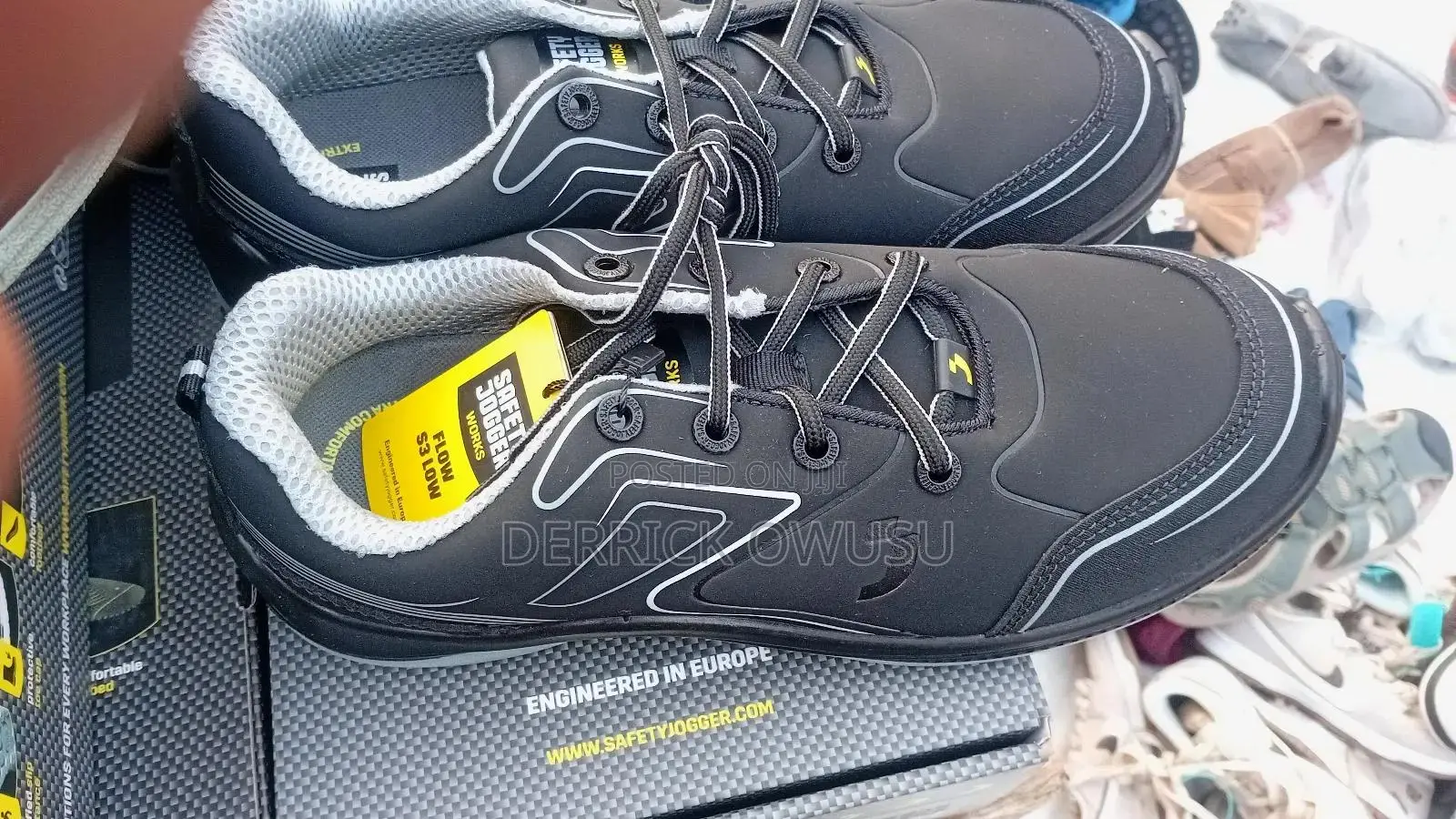 Safety Sneakers Boots