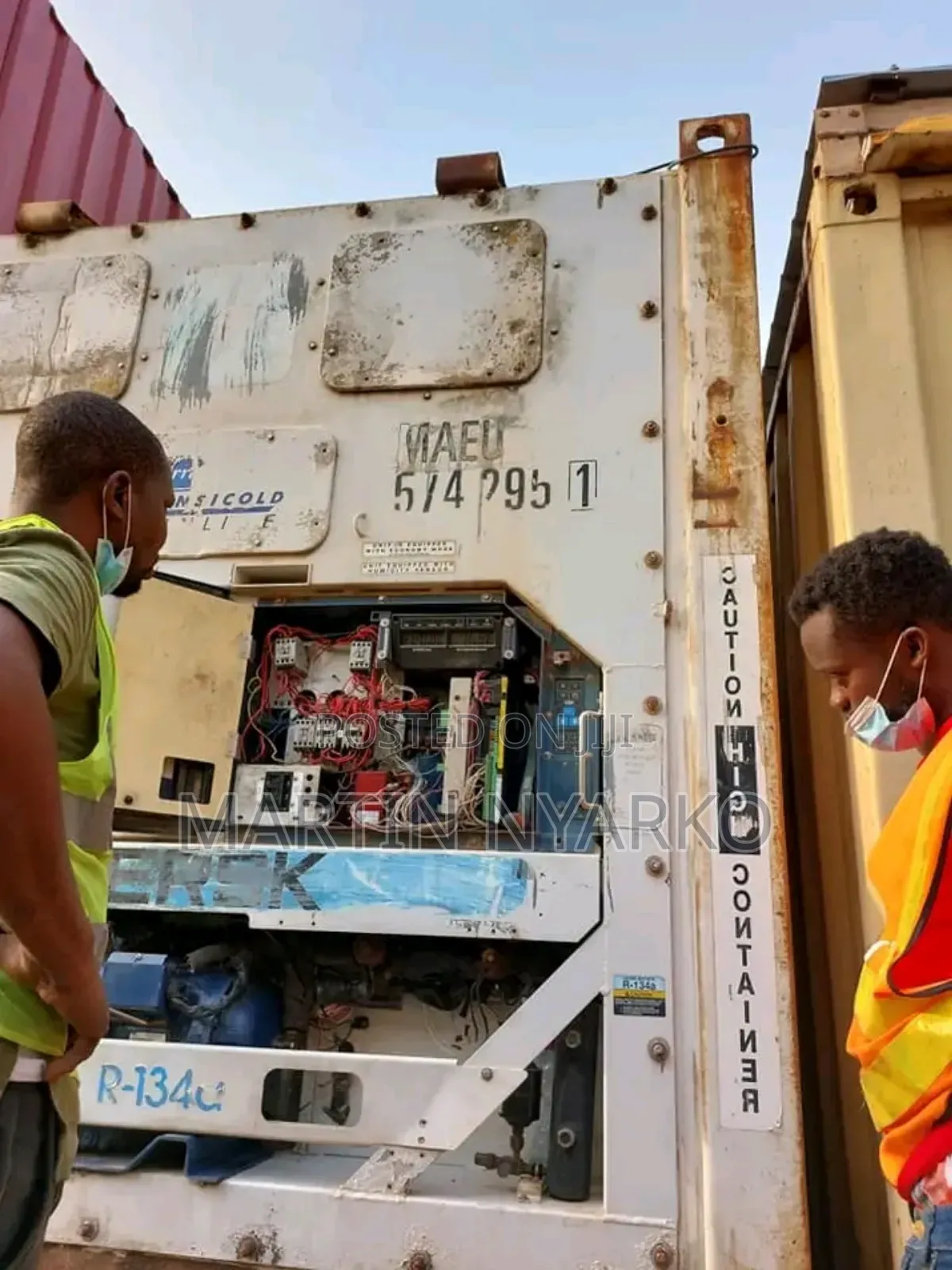 Reefer Container Services