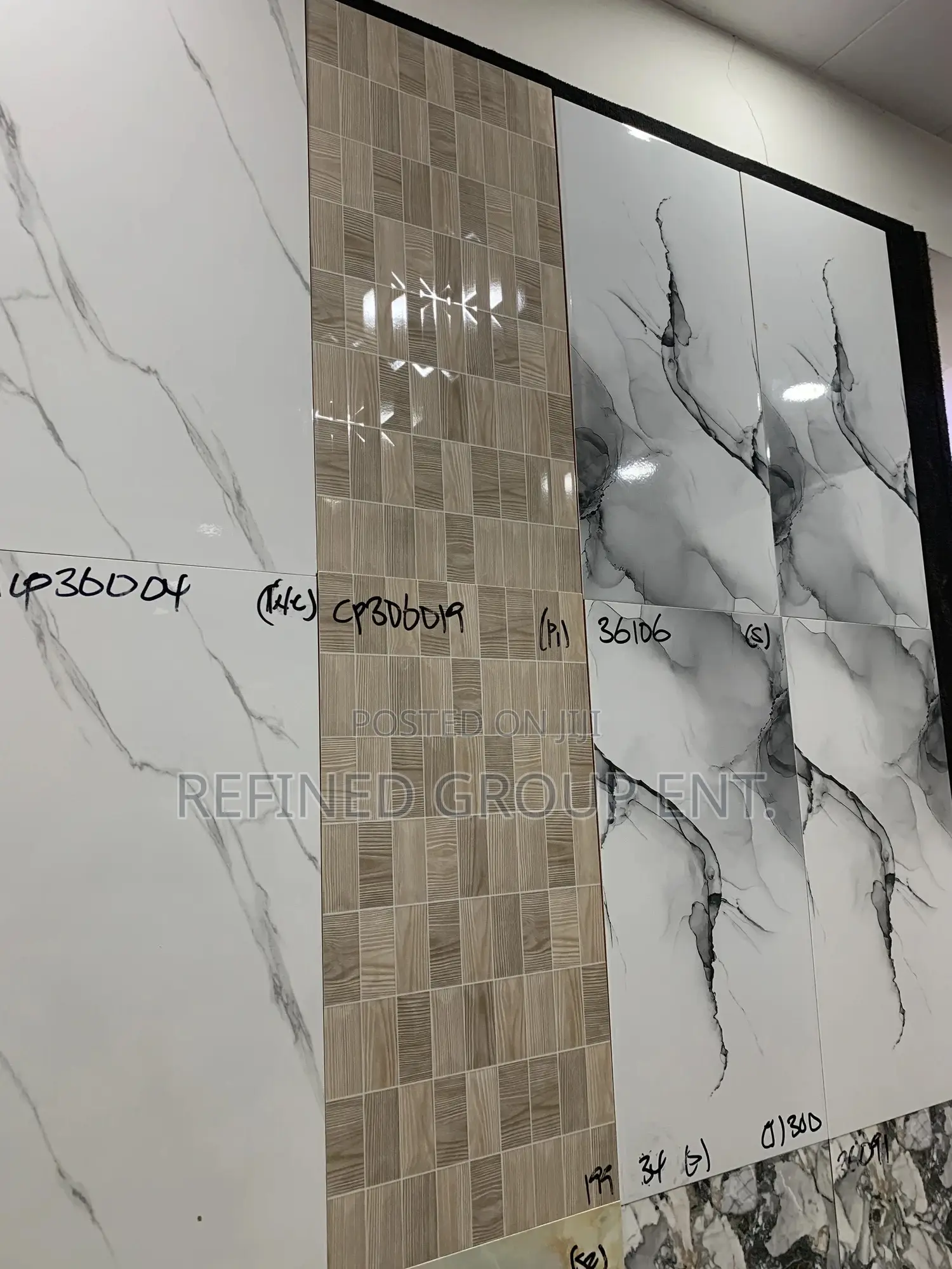 30/60cm Tiles. Grade 1
