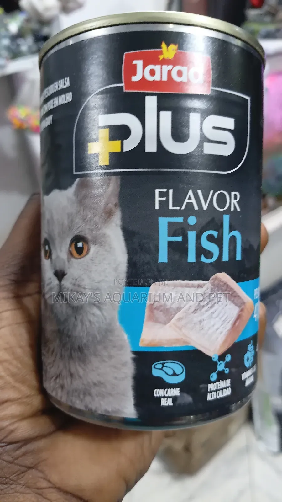 Jarad Kitten and Adult Can Food(Wet)