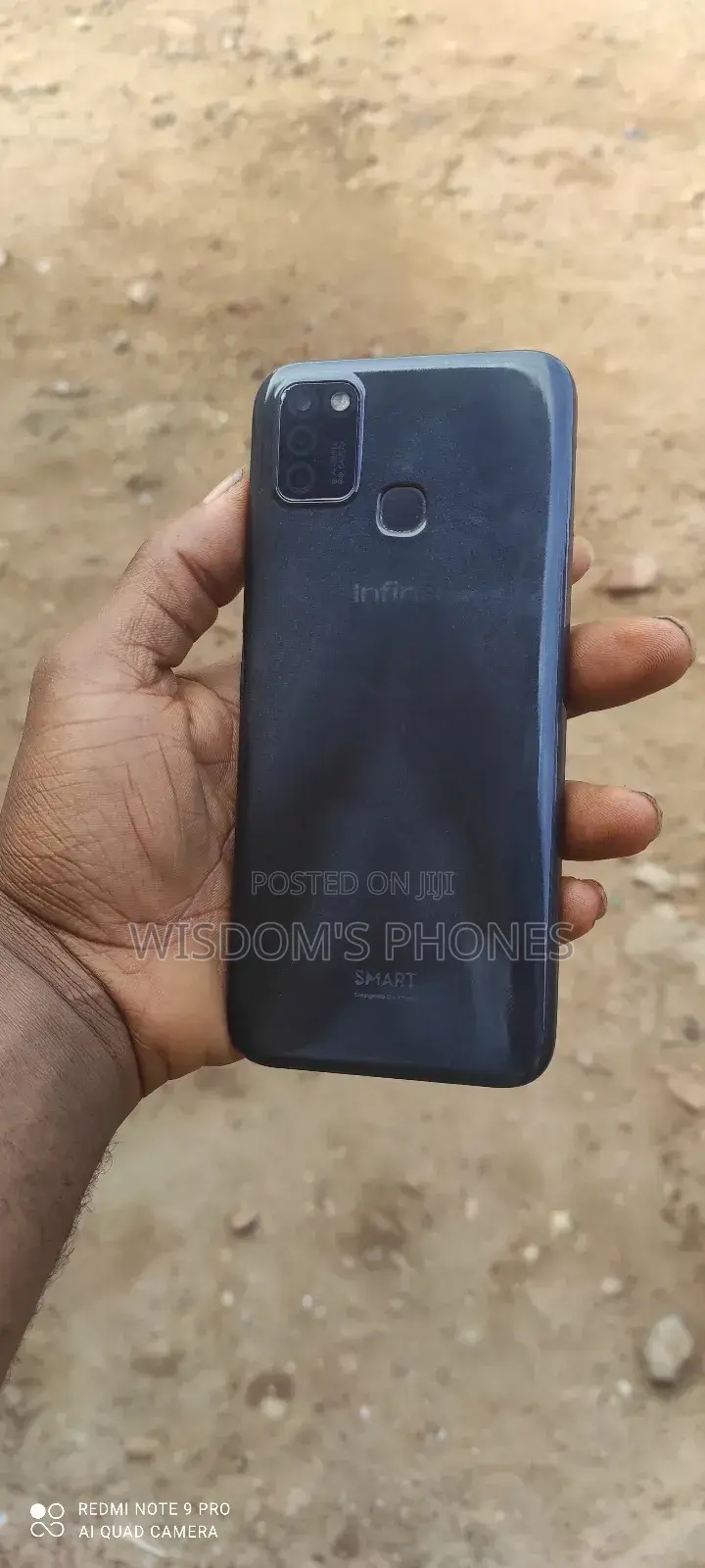 Infinix Smart 5 4G (X657C) 32 GB Black