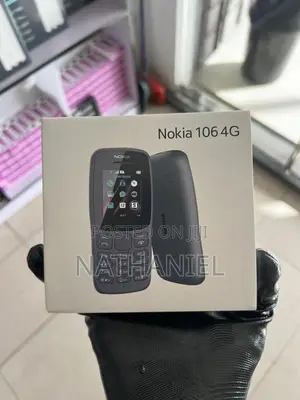 New Nokia 106 Black