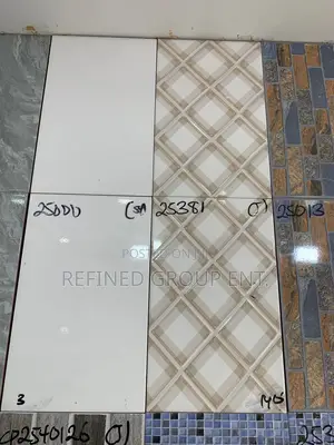 25/40 Wall Tiles. Grade 1