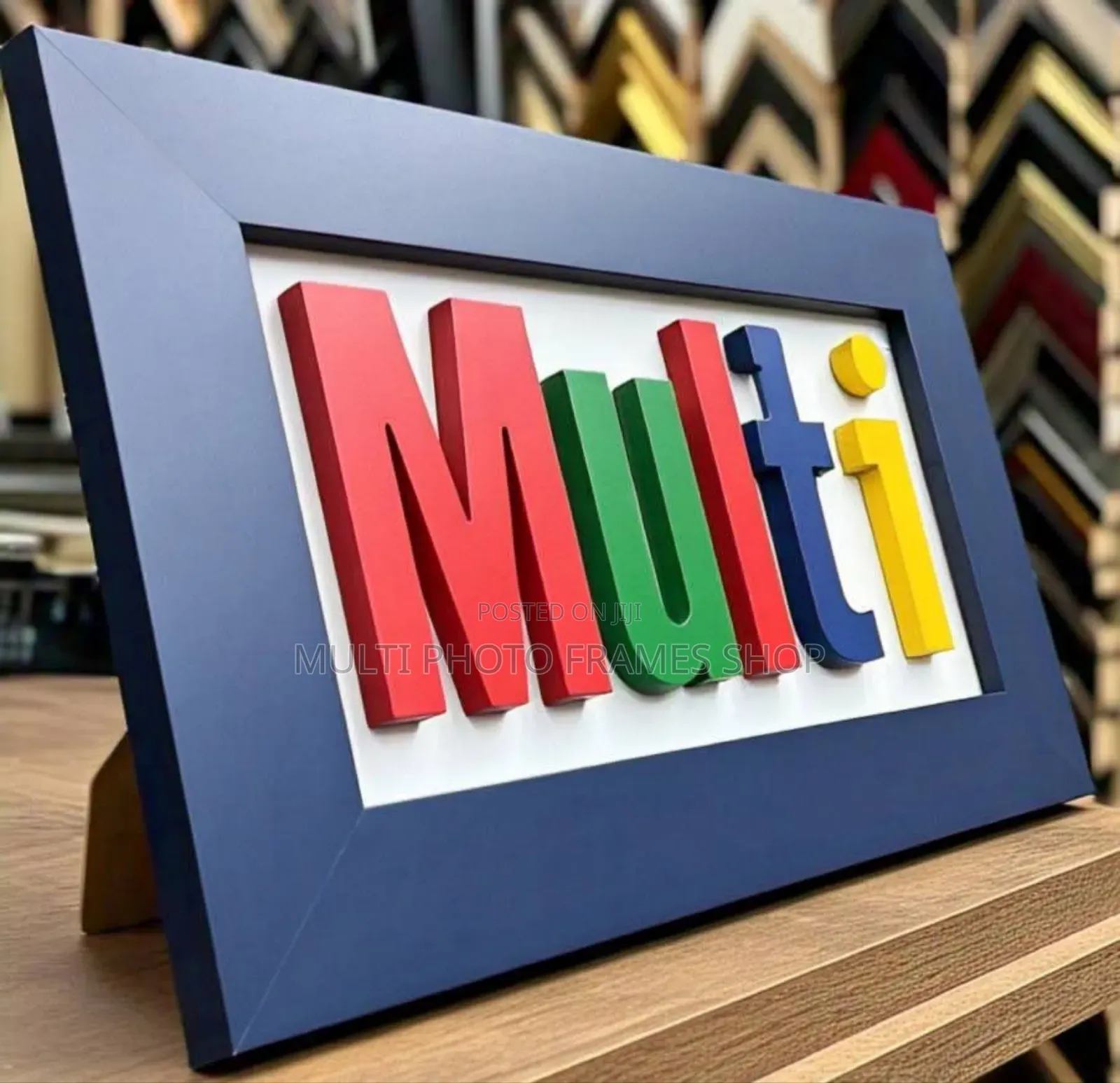 Latest Frames, Lamination and Canvases Available