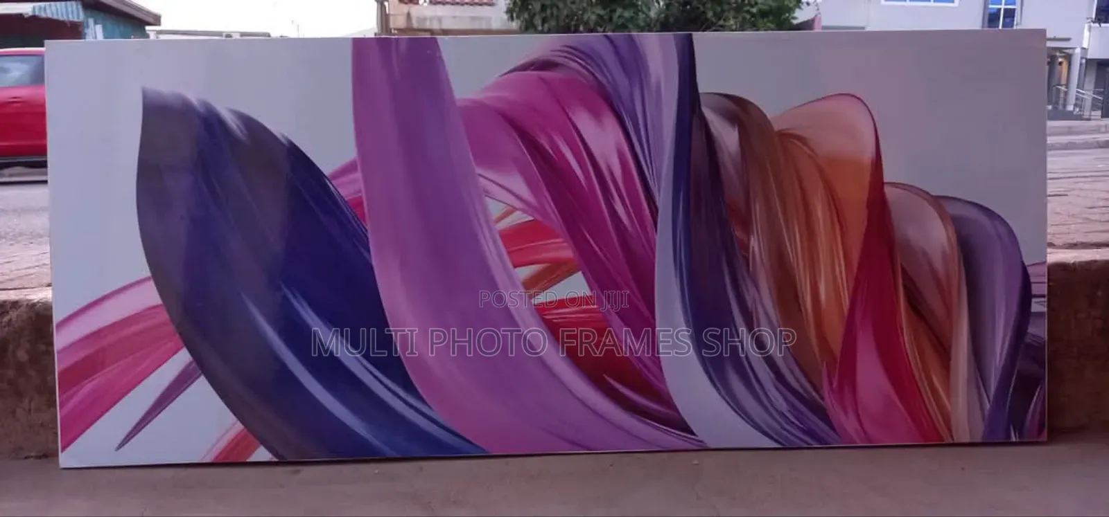 Latest Frames, Lamination and Canvases Available