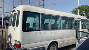Toyota Coaster 2013 White