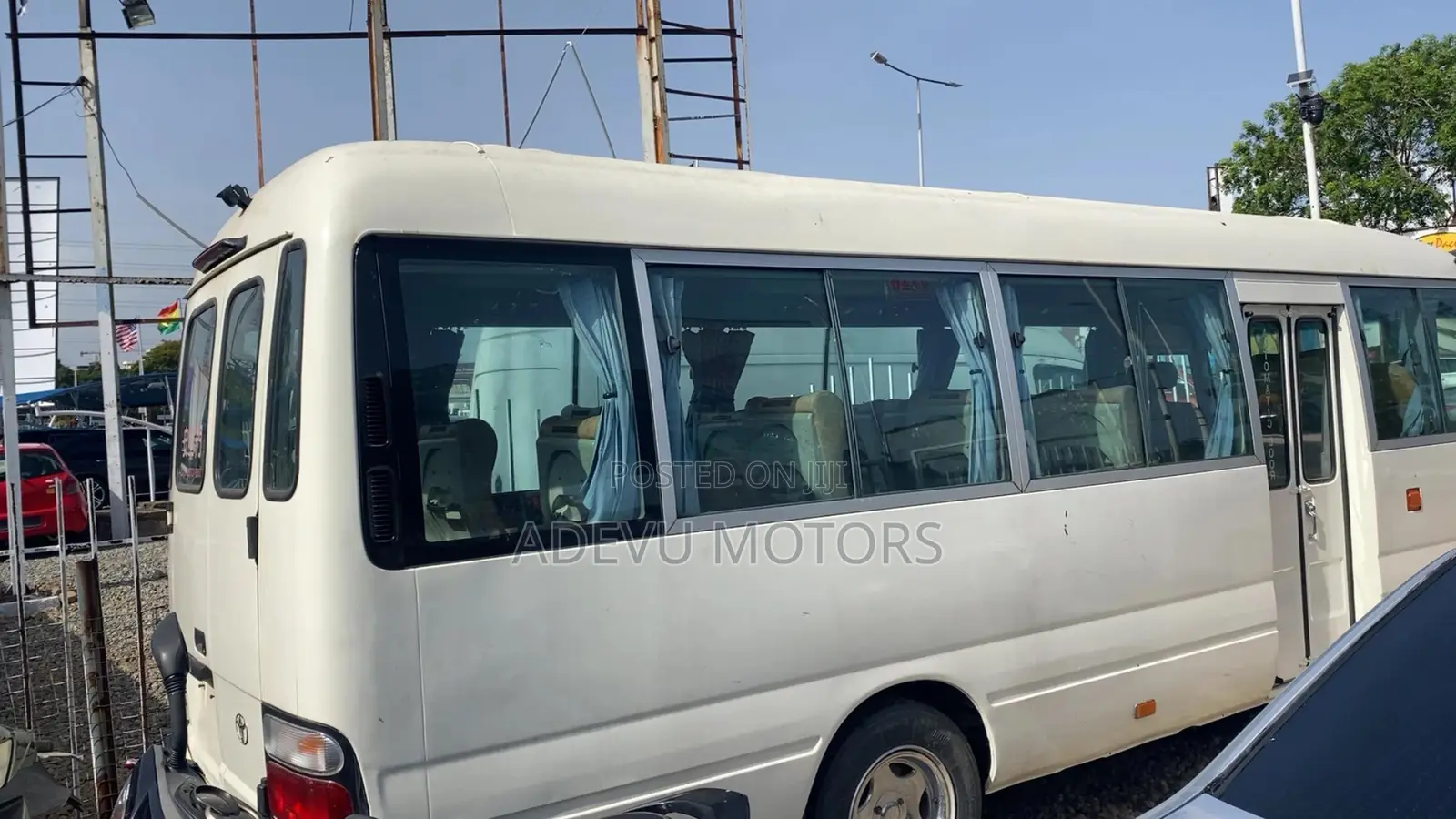 Toyota Coaster 2013 White
