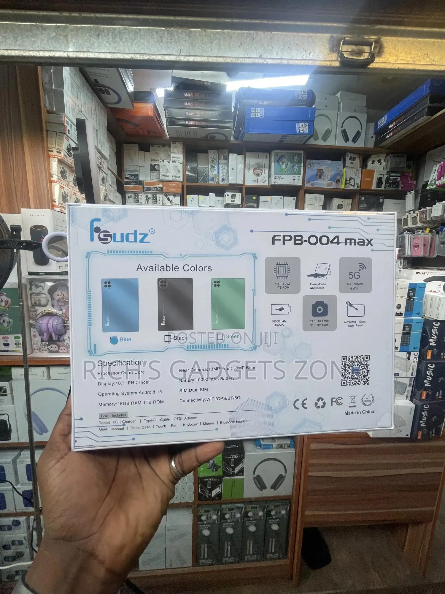 New Tablet 1 TB