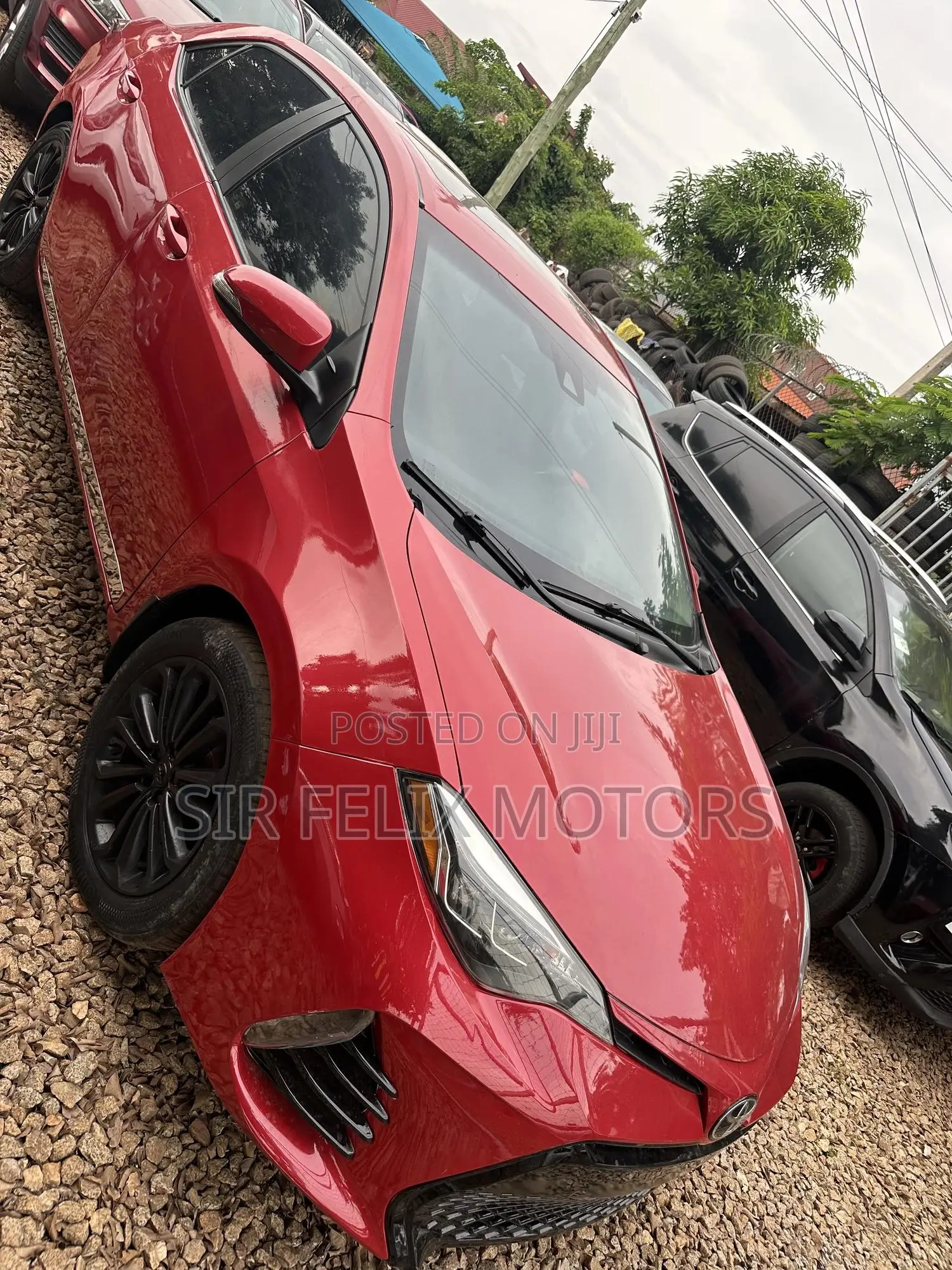Toyota Corolla SE (1.8L 4cyl 2A) 2018 Red